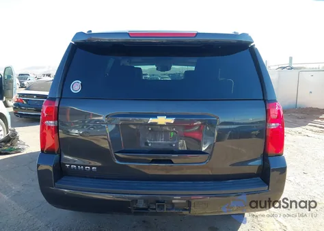 2017 Chevrolet Tahoe Lt from USA, damaged, VIN 1GNSCBKC4HR343427